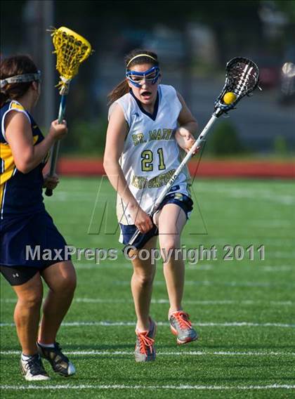 Thumbnail 3 in Arlington Catholic @ St. Mary's (MIAA North Division 2 Preliminary Round) photogallery.