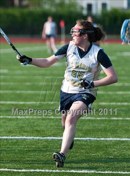 Thumbnail 3 in Arlington Catholic @ St. Mary's (MIAA North Division 2 Preliminary Round) photogallery.