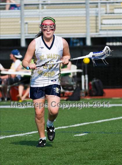 Thumbnail 3 in Arlington Catholic @ St. Mary's (MIAA North Division 2 Preliminary Round) photogallery.