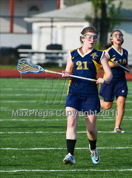 Thumbnail 2 in Arlington Catholic @ St. Mary's (MIAA North Division 2 Preliminary Round) photogallery.