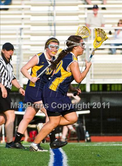 Thumbnail 3 in Arlington Catholic @ St. Mary's (MIAA North Division 2 Preliminary Round) photogallery.