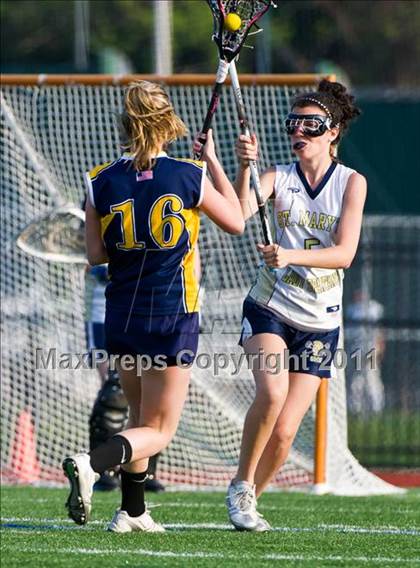 Thumbnail 3 in Arlington Catholic @ St. Mary's (MIAA North Division 2 Preliminary Round) photogallery.
