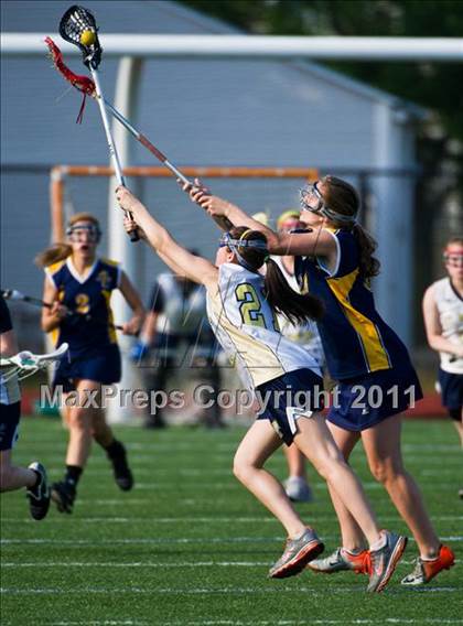 Thumbnail 3 in Arlington Catholic @ St. Mary's (MIAA North Division 2 Preliminary Round) photogallery.