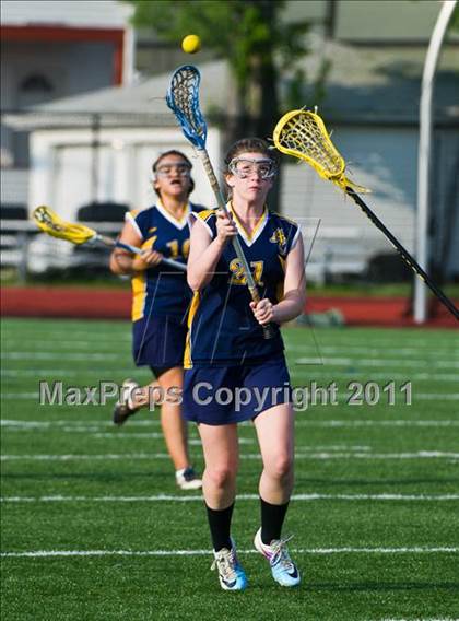 Thumbnail 2 in Arlington Catholic @ St. Mary's (MIAA North Division 2 Preliminary Round) photogallery.