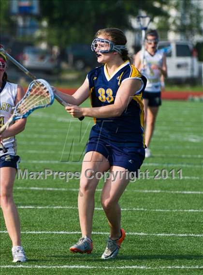 Thumbnail 2 in Arlington Catholic @ St. Mary's (MIAA North Division 2 Preliminary Round) photogallery.