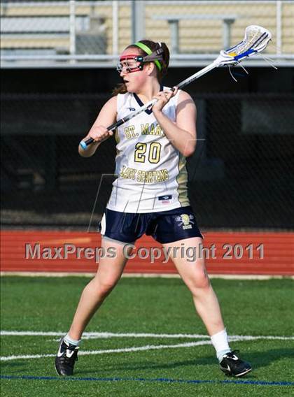 Thumbnail 3 in Arlington Catholic @ St. Mary's (MIAA North Division 2 Preliminary Round) photogallery.