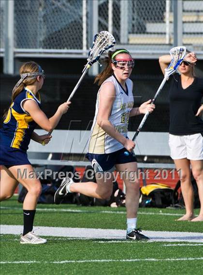 Thumbnail 2 in Arlington Catholic @ St. Mary's (MIAA North Division 2 Preliminary Round) photogallery.