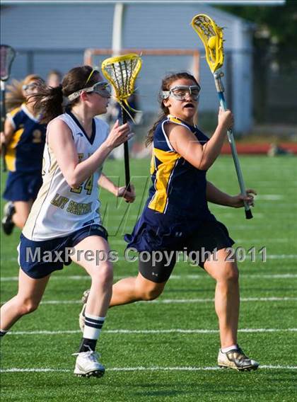 Thumbnail 1 in Arlington Catholic @ St. Mary's (MIAA North Division 2 Preliminary Round) photogallery.