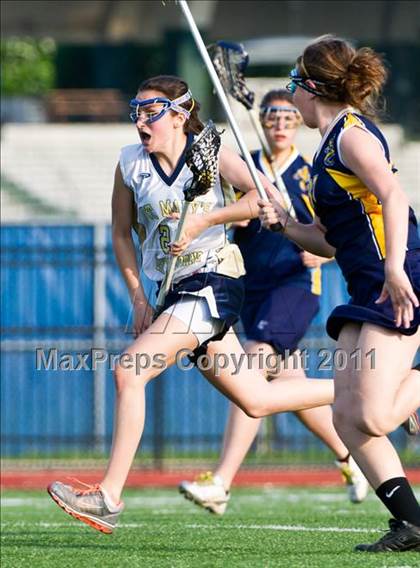 Thumbnail 2 in Arlington Catholic @ St. Mary's (MIAA North Division 2 Preliminary Round) photogallery.