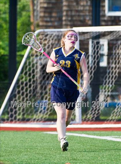 Thumbnail 2 in Arlington Catholic @ St. Mary's (MIAA North Division 2 Preliminary Round) photogallery.