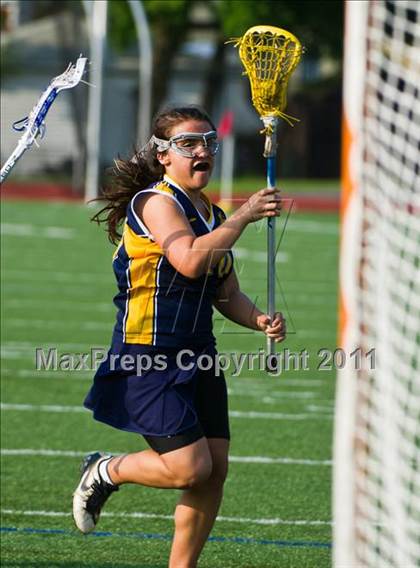Thumbnail 3 in Arlington Catholic @ St. Mary's (MIAA North Division 2 Preliminary Round) photogallery.