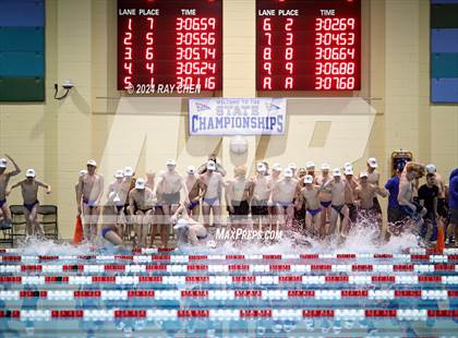 Thumbnail 2 in CHSAA 5A Finals (Podium) photogallery.