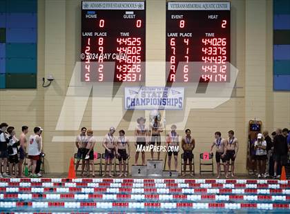 Thumbnail 1 in CHSAA 5A Finals (Podium) photogallery.