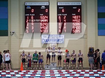 Thumbnail 3 in CHSAA 5A Finals (Podium) photogallery.