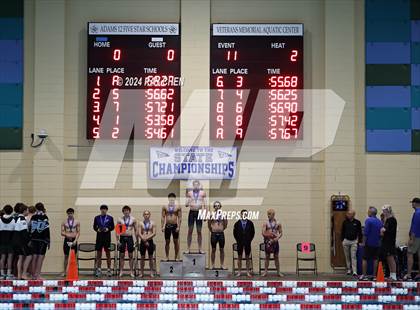 Thumbnail 1 in CHSAA 5A Finals (Podium) photogallery.