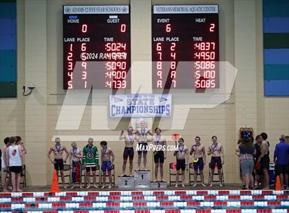 Thumbnail 1 in CHSAA 5A Finals (Podium) photogallery.