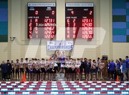 Thumbnail 1 in CHSAA 5A Finals (Podium) photogallery.