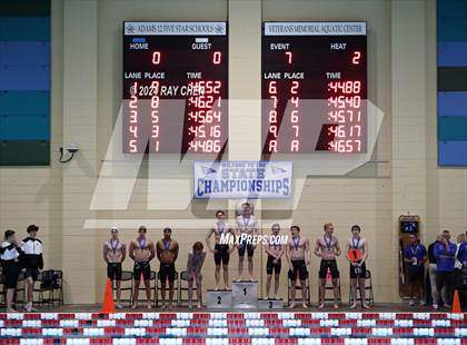 Thumbnail 1 in CHSAA 5A Finals (Podium) photogallery.