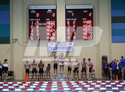 Thumbnail 2 in CHSAA 5A Finals (Podium) photogallery.