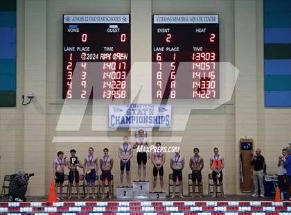 Thumbnail 3 in CHSAA 5A Finals (Podium) photogallery.