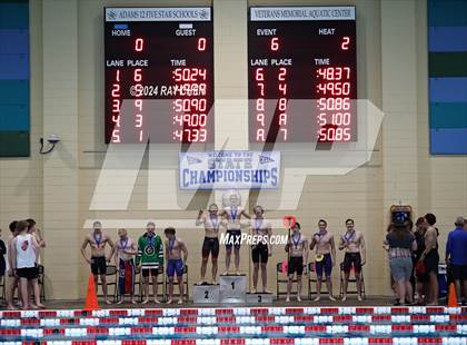 Thumbnail 2 in CHSAA 5A Finals (Podium) photogallery.