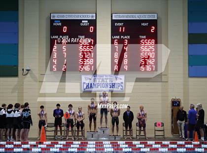 Thumbnail 1 in CHSAA 5A Finals (Podium) photogallery.