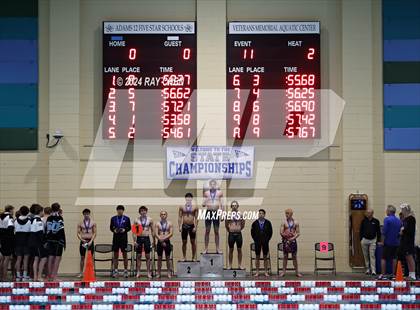 Thumbnail 3 in CHSAA 5A Finals (Podium) photogallery.