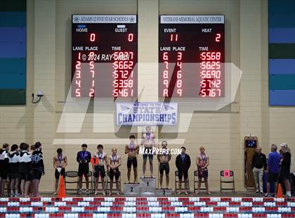 Thumbnail 2 in CHSAA 5A Finals (Podium) photogallery.