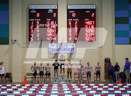 Thumbnail 2 in CHSAA 5A Finals (Podium) photogallery.