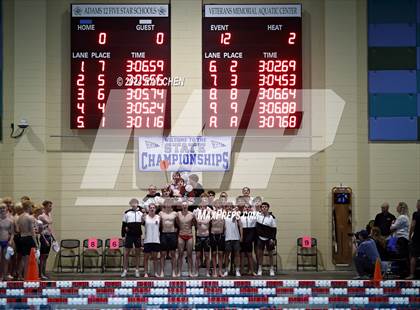 Thumbnail 1 in CHSAA 5A Finals (Podium) photogallery.