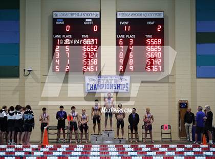 Thumbnail 2 in CHSAA 5A Finals (Podium) photogallery.