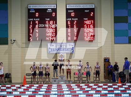 Thumbnail 1 in CHSAA 5A Finals (Podium) photogallery.