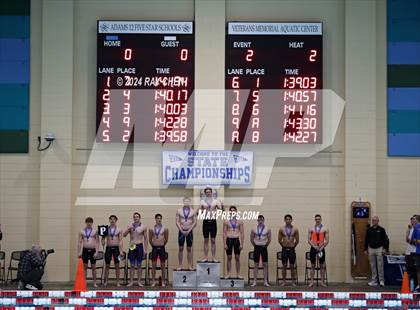Thumbnail 2 in CHSAA 5A Finals (Podium) photogallery.