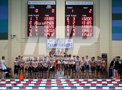 Thumbnail 1 in CHSAA 5A Finals (Podium) photogallery.