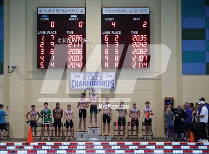 Thumbnail 1 in CHSAA 5A Finals (Podium) photogallery.