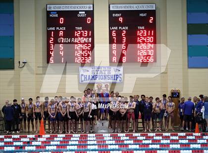 Thumbnail 1 in CHSAA 5A Finals (Podium) photogallery.