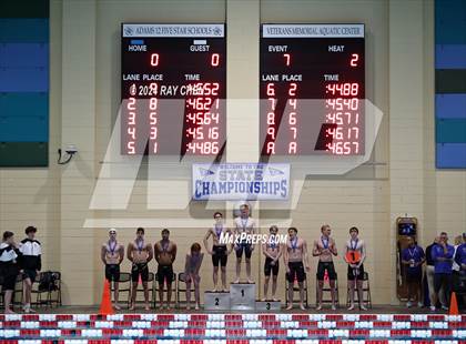 Thumbnail 2 in CHSAA 5A Finals (Podium) photogallery.