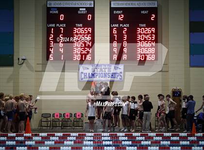Thumbnail 2 in CHSAA 5A Finals (Podium) photogallery.