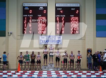 Thumbnail 1 in CHSAA 5A Finals (Podium) photogallery.