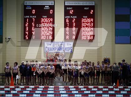 Thumbnail 2 in CHSAA 5A Finals (Podium) photogallery.