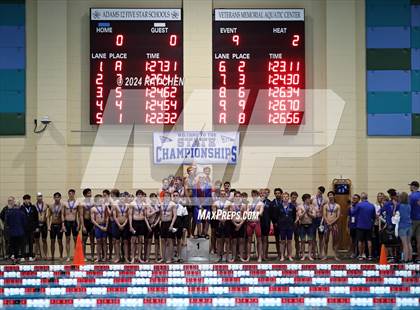 Thumbnail 2 in CHSAA 5A Finals (Podium) photogallery.