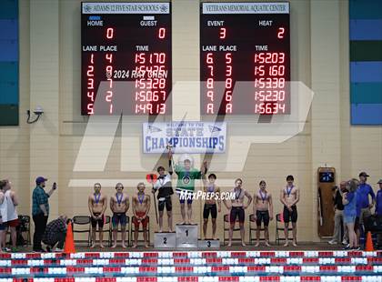 Thumbnail 3 in CHSAA 5A Finals (Podium) photogallery.