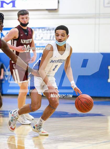 Thumbnail 3 in Kingston @ Middletown (Section 9 Class AA Semifinal) photogallery.