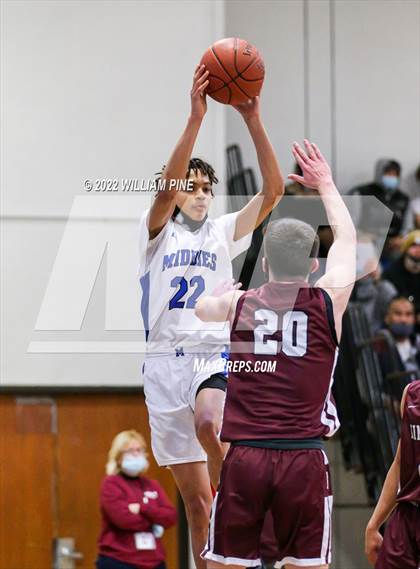Thumbnail 3 in Kingston @ Middletown (Section 9 Class AA Semifinal) photogallery.