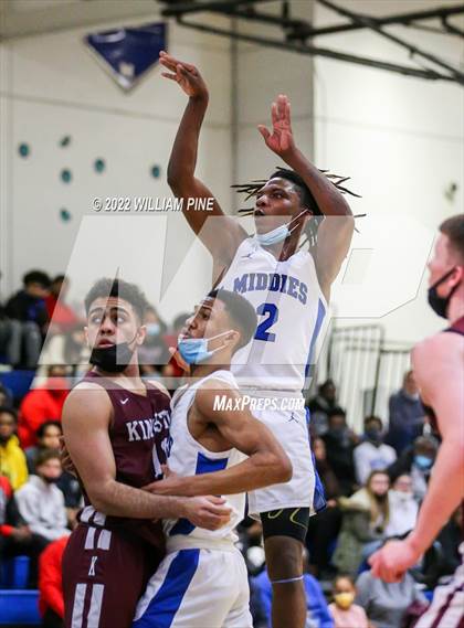 Thumbnail 3 in Kingston @ Middletown (Section 9 Class AA Semifinal) photogallery.