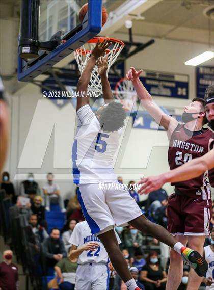 Thumbnail 3 in Kingston @ Middletown (Section 9 Class AA Semifinal) photogallery.