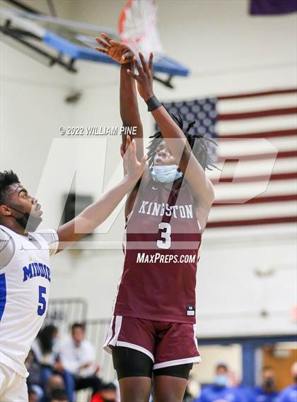 Thumbnail 1 in Kingston @ Middletown (Section 9 Class AA Semifinal) photogallery.