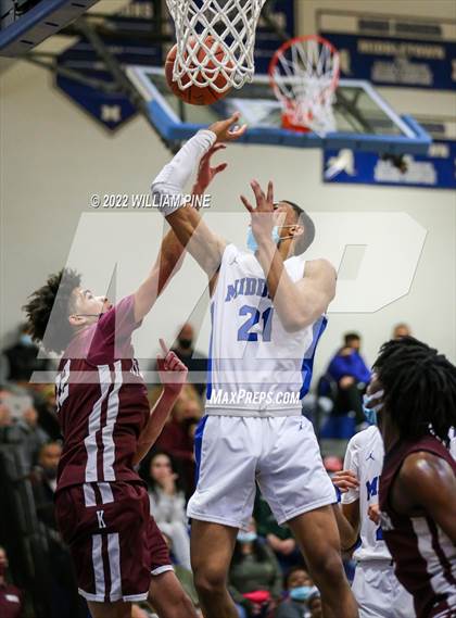 Thumbnail 2 in Kingston @ Middletown (Section 9 Class AA Semifinal) photogallery.