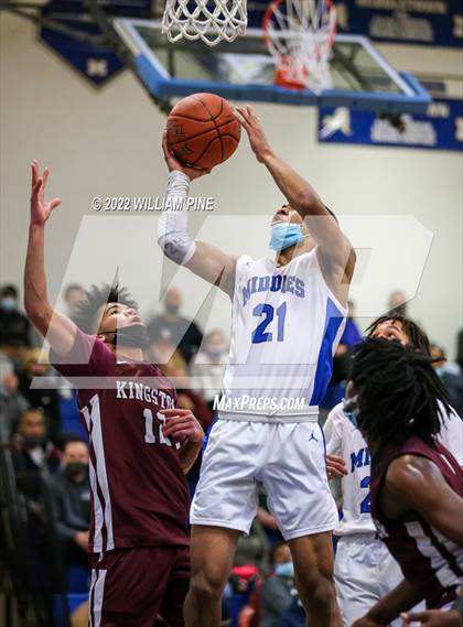 Thumbnail 1 in Kingston @ Middletown (Section 9 Class AA Semifinal) photogallery.