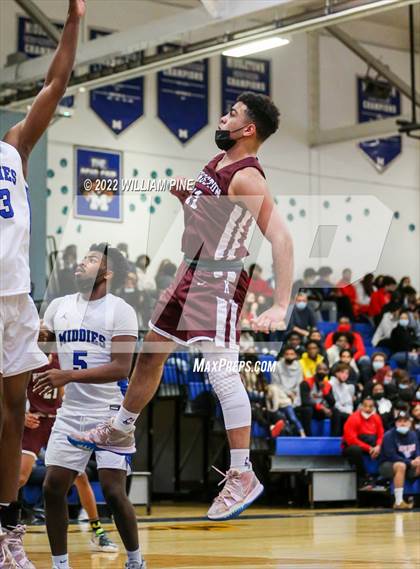 Thumbnail 2 in Kingston @ Middletown (Section 9 Class AA Semifinal) photogallery.